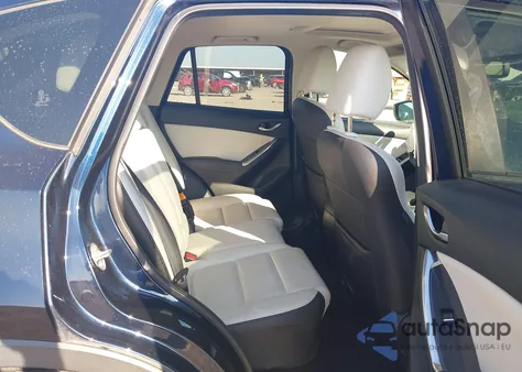 2016 Mazda Cx-5 Grand Touring from USA, damaged, VIN JM3KE2DY6G0860170